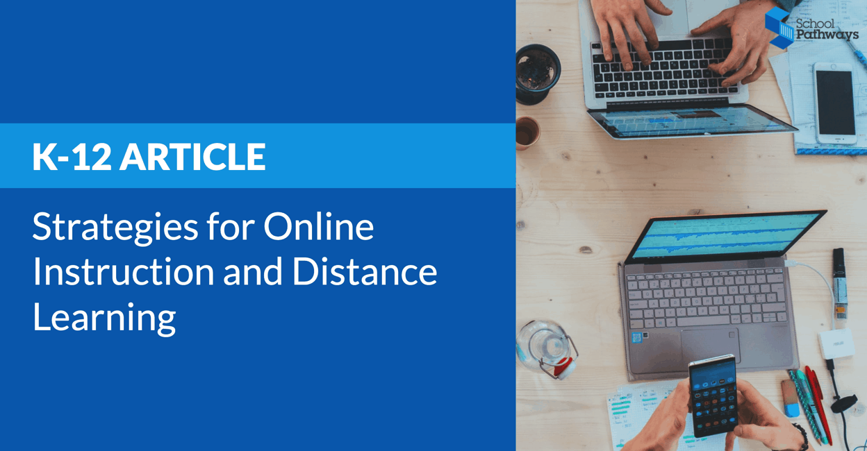 Strategies for Online Instruction