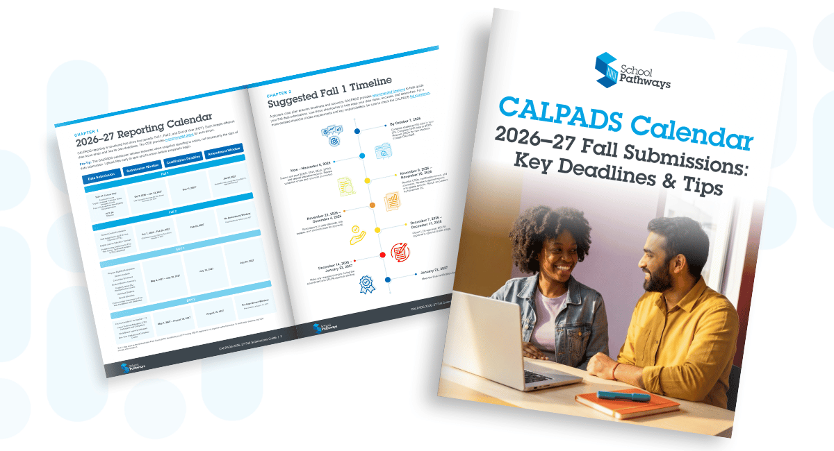 CALPADS 2026-27 Fall Submissions Guide Featured Banner
